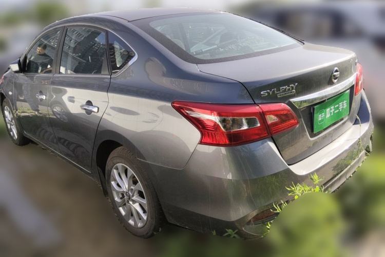 Used Nissan Sylphy 2024 Facelifted Three Classic 1.6XE CVT Comfort Edition Rear Left 45 Deg