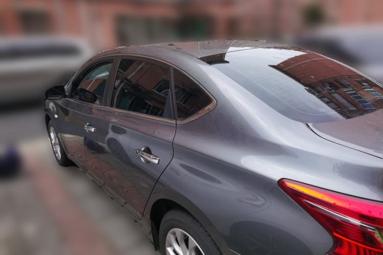 Used Nissan Sylphy 2024 Classic 1.6XE CVT Comfort Edition Rear Left 45 Deg