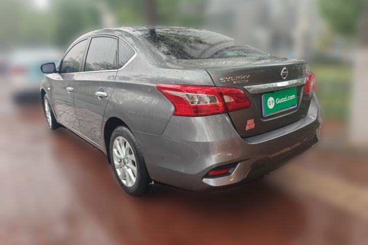 Used Nissan Sylphy 2024 Classic 1.6XE CVT Comfort Edition Rear Left 45 Deg