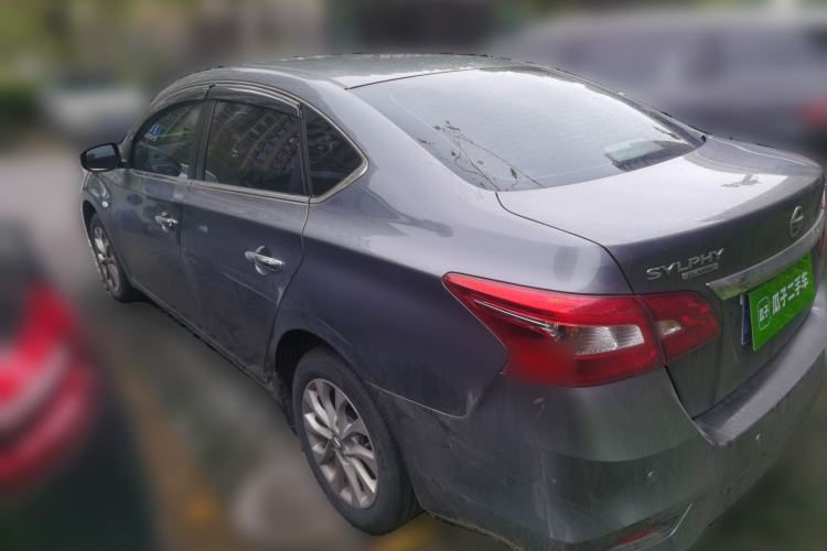 Used Nissan Sylphy 2024 Facelifted Three Classic 1.6XE CVT Comfort Edition Rear Left 45 Deg