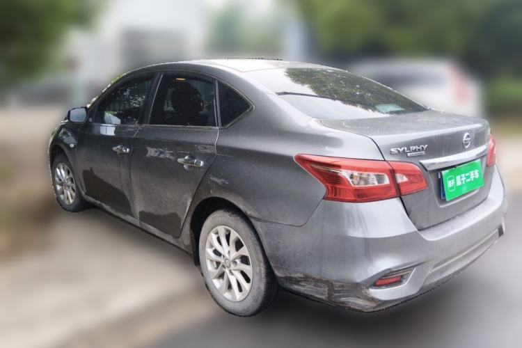 Used Nissan Sylphy 2024 Restyled Version 2 Classic 1.6XE CVT Comfort Edition Rear Left 45 Deg