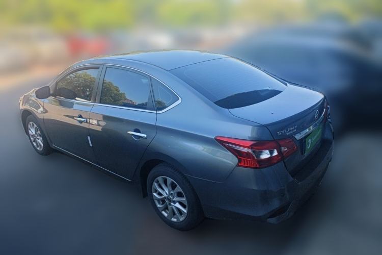 Used Nissan Sylphy 2024 Classic 1.6XE CVT Comfort Edition Rear Left 45 Deg