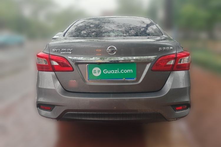 Used Nissan Sylphy 2024 Classic 1.6XE CVT Comfort Edition Rear
