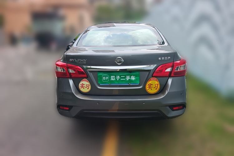 Used Nissan Sylphy 2024 Classic 1.6XE CVT Comfort Edition Rear
