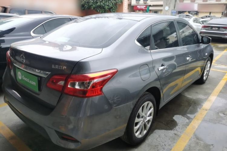 Used Nissan Sylphy 2024 Facelifted Three Classic 1.6XE CVT Comfort Edition Rear Right 45 Deg