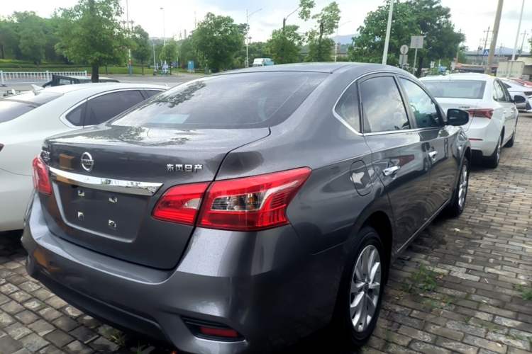 Used Nissan Sylphy 2024 Facelifted Three Classic 1.6XE CVT Comfort Edition Rear Right 45 Deg