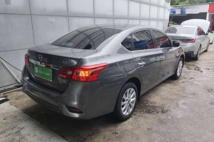 Used Nissan Sylphy 2024 Facelifted Three Classic 1.6XE CVT Comfort Edition Rear Right 45 Deg