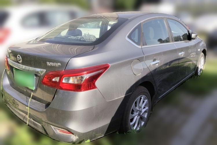 Used Nissan Sylphy 2024 Facelifted Three Classic 1.6XE CVT Comfort Edition Rear Right 45 Deg
