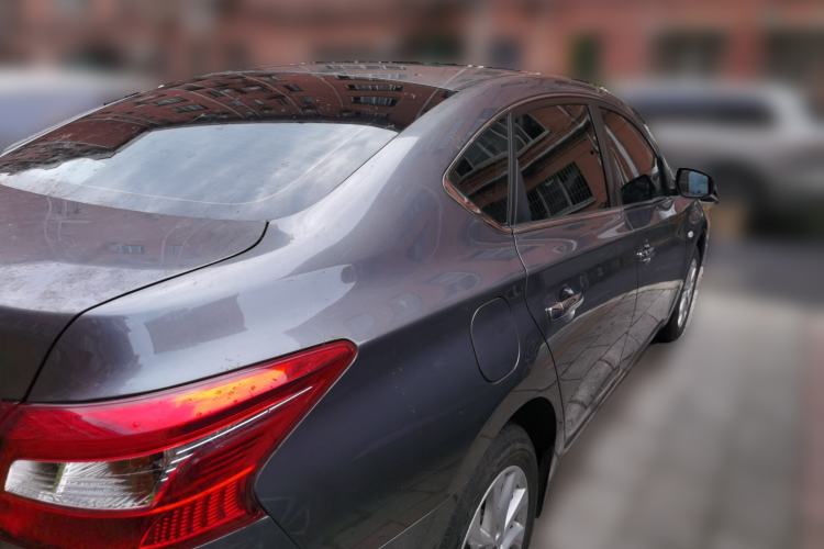 Used Nissan Sylphy 2024 Classic 1.6XE CVT Comfort Edition Rear Right 45 Deg