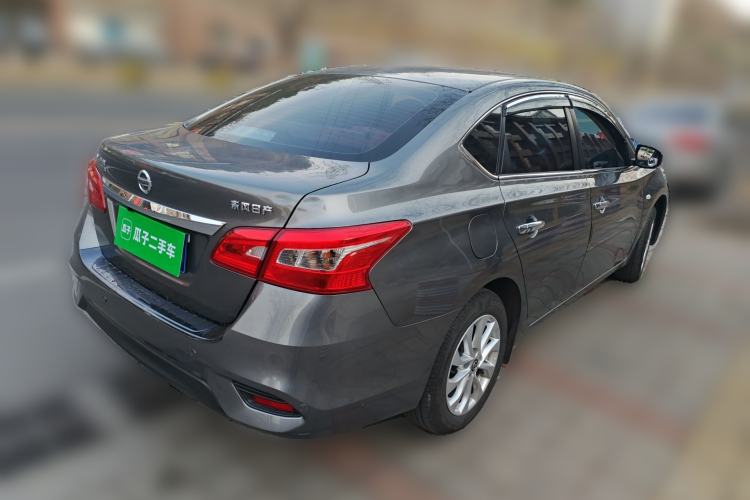 Used Nissan Sylphy 2024 Classic 1.6XE CVT Comfort Edition Rear Right 45 Deg