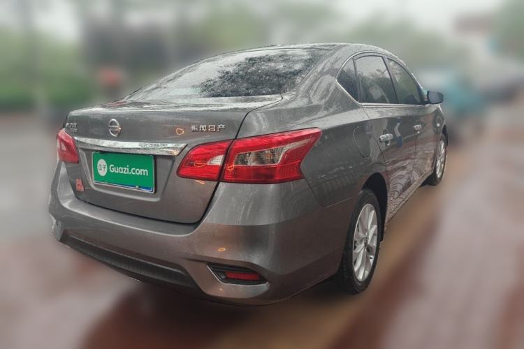 Used Nissan Sylphy 2024 Classic 1.6XE CVT Comfort Edition Rear Right 45 Deg