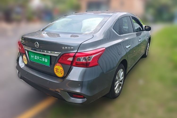 Used Nissan Sylphy 2024 Classic 1.6XE CVT Comfort Edition Rear Right 45 Deg