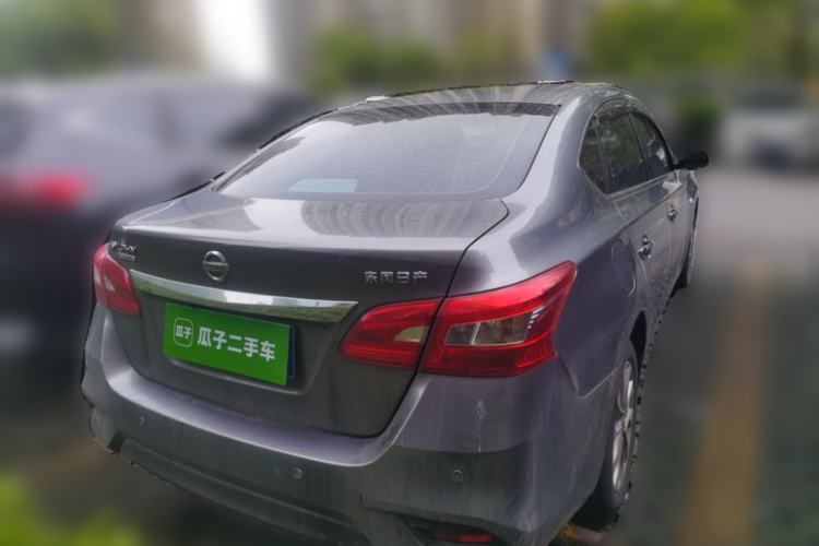 Used Nissan Sylphy 2024 Facelifted Three Classic 1.6XE CVT Comfort Edition Rear Right 45 Deg