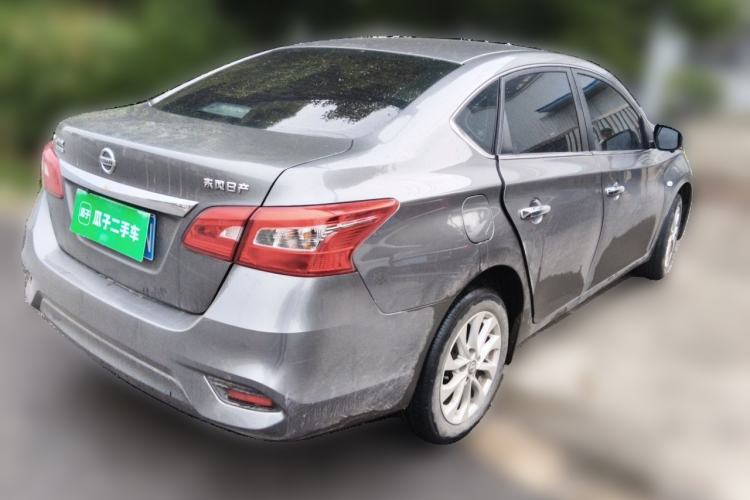 Used Nissan Sylphy 2024 Restyled Version 2 Classic 1.6XE CVT Comfort Edition Rear Right 45 Deg