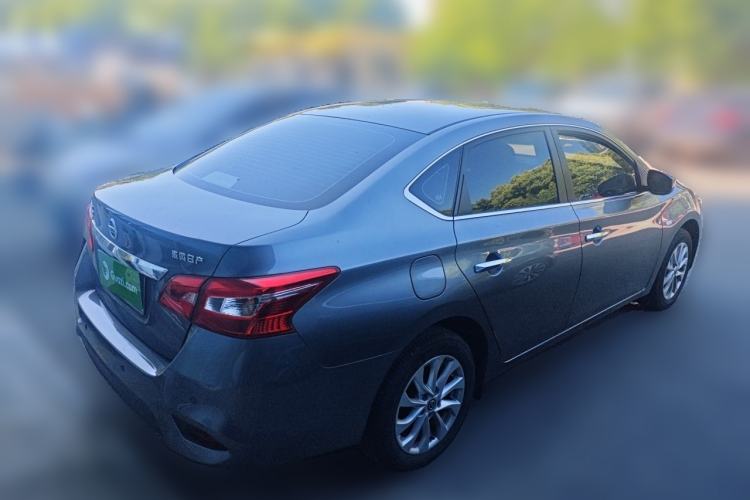 Used Nissan Sylphy 2024 Classic 1.6XE CVT Comfort Edition Rear Right 45 Deg