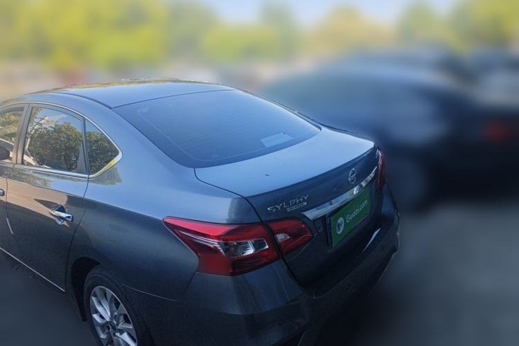 Used Nissan Sylphy 2024 Classic 1.6XE CVT Comfort Edition Rear