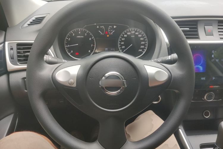 Used Nissan Sylphy 2024 Facelifted Three Classic 1.6XE CVT Comfort Edition Steering Wheel
