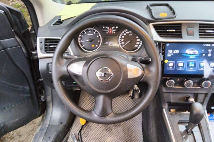 Used Nissan Sylphy 2024 Restyled Version 2 Classic 1.6XE CVT Comfort Edition Steering Wheel