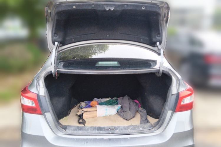 Used Nissan Sylphy 2024 Restyled Version 2 Classic 1.6XE CVT Comfort Edition Trunk