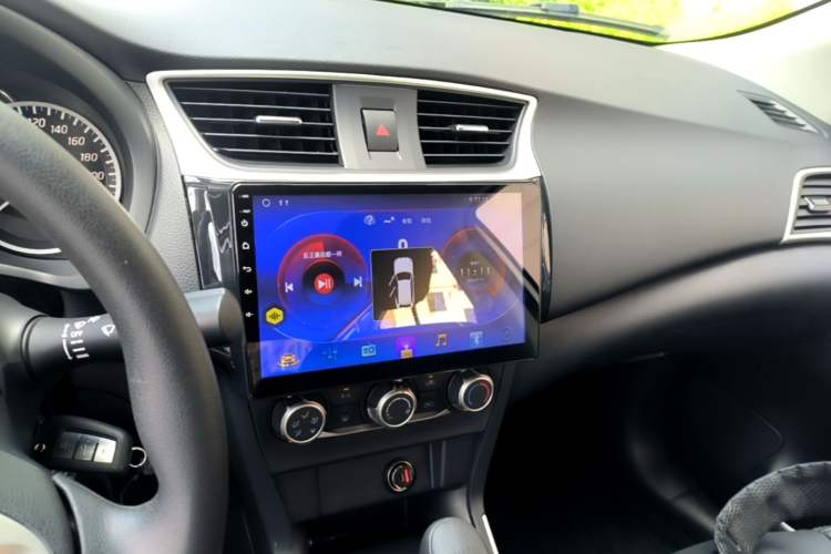 Used Nissan Sylphy 2024 Restyled Version 2 Classic 1.6XE CVT Comfort Edition Audio And AC Panel