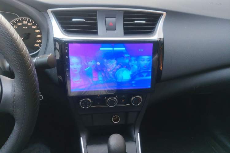 Used Nissan Sylphy 2024 Restyled Version 2 Classic 1.6XE CVT Comfort Edition Audio And AC Panel
