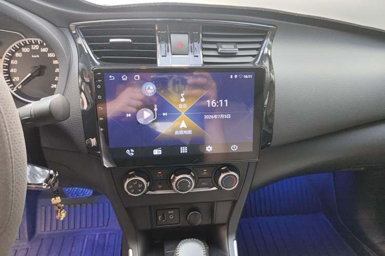 Used Nissan Sylphy 2024 Classic 1.6XE CVT Comfort Edition Audio And AC Panel