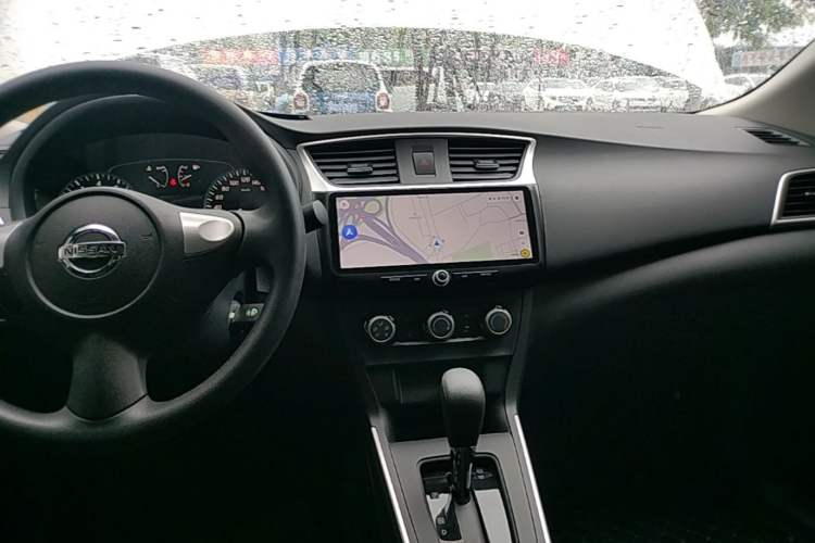 Used Nissan Sylphy 2024 Restyled Version 2 Classic 1.6XE CVT Comfort Edition Audio And AC Panel