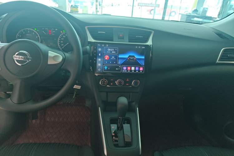 Used Nissan Sylphy 2024 Restyled Version 2 Classic 1.6XE CVT Comfort Edition Audio And AC Panel