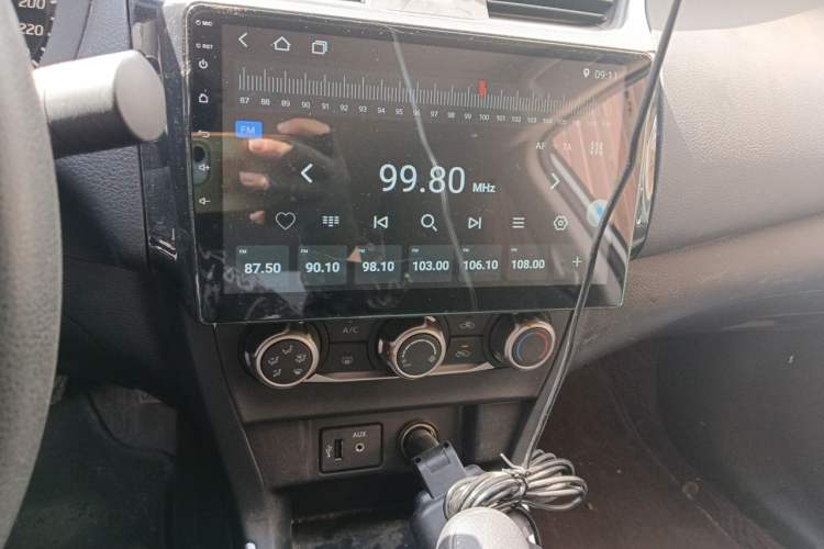 Used Nissan Sylphy 2024 Facelifted Three Classic 1.6XE CVT Comfort Edition Audio And AC Panel