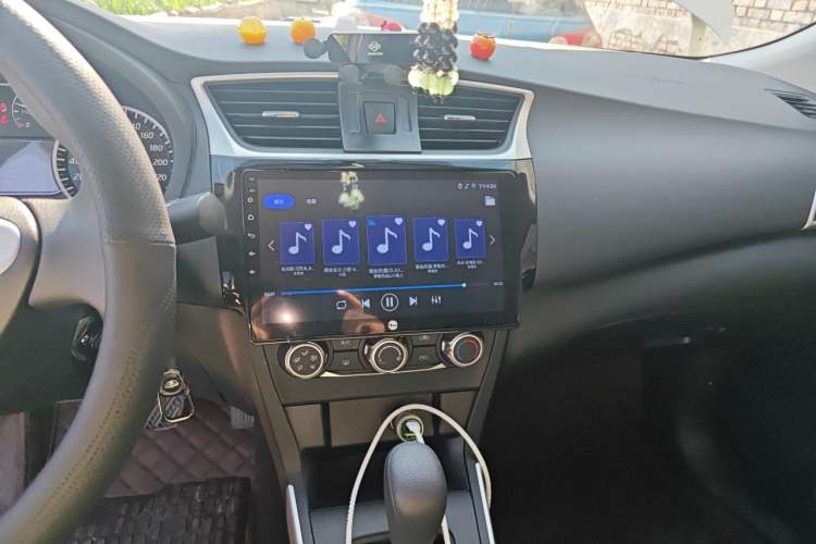 Used Nissan Sylphy 2024 Facelifted Three Classic 1.6XE CVT Comfort Edition Audio And AC Panel