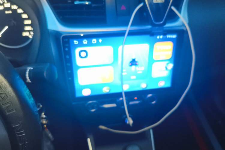 Used Nissan Sylphy 2024 Restyled Version 2 Classic 1.6XE CVT Comfort Edition Audio And AC Panel