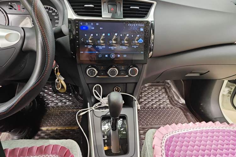Used Nissan Sylphy 2024 Facelifted Three Classic 1.6XE CVT Comfort Edition Audio And AC Panel