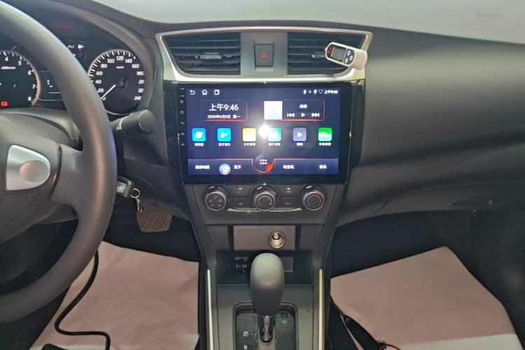 Used Nissan Sylphy 2024 Restyled Version 2 Classic 1.6XE CVT Comfort Edition Audio And AC Panel