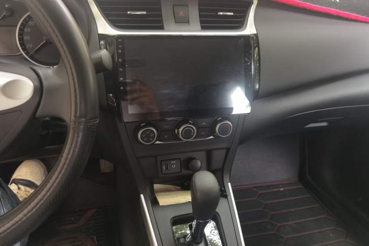 Used Nissan Sylphy 2024 Classic 1.6XE CVT Comfort Edition Audio And AC Panel