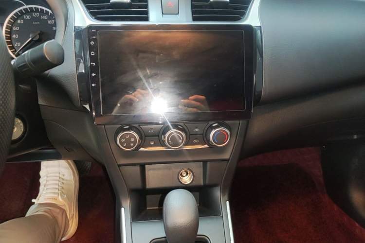 Used Nissan Sylphy 2024 Facelifted Three Classic 1.6XE CVT Comfort Edition Audio And AC Panel