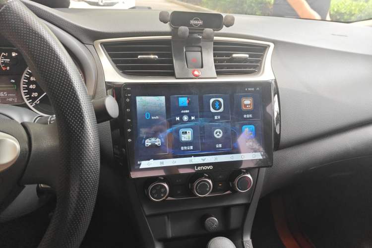 Used Nissan Sylphy 2024 Facelifted Three Classic 1.6XE CVT Comfort Edition Audio And AC Panel