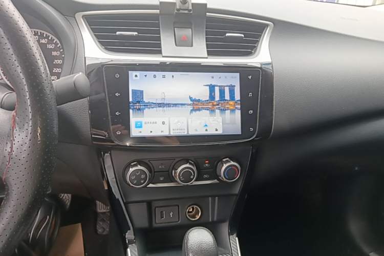 Used Nissan Sylphy 2024 Classic 1.6XL CVT Luxury Edition Audio And AC Panel