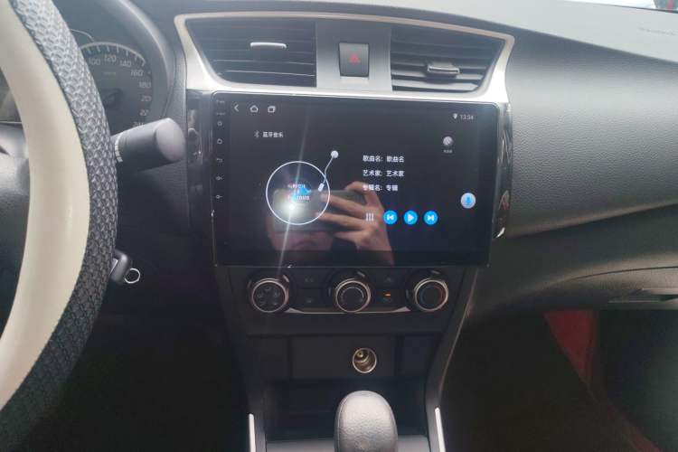 Used Nissan Sylphy 2024 Revised Version Classic 1.6XE CVT Comfort Edition Audio And AC Panel