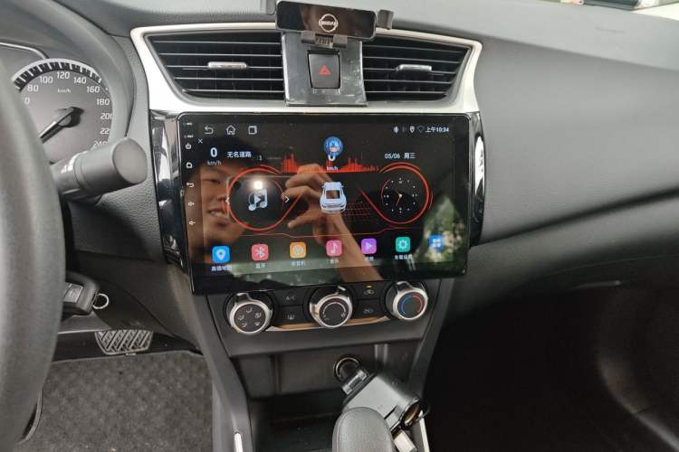 Used Nissan Sylphy 2024 Facelifted Three Classic 1.6XE CVT Comfort Edition Audio And AC Panel