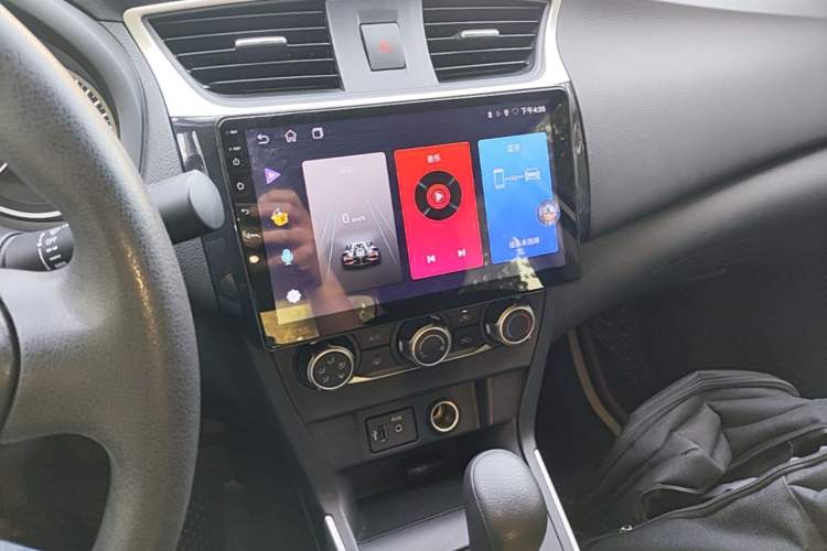 Used Nissan Sylphy 2024 Classic 1.6XE CVT Comfort Edition Audio And AC Panel