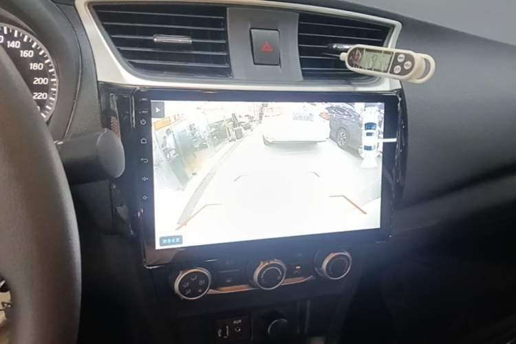 Used Nissan Sylphy 2024 Classic 1.6XE CVT Comfort Edition Audio And AC Panel