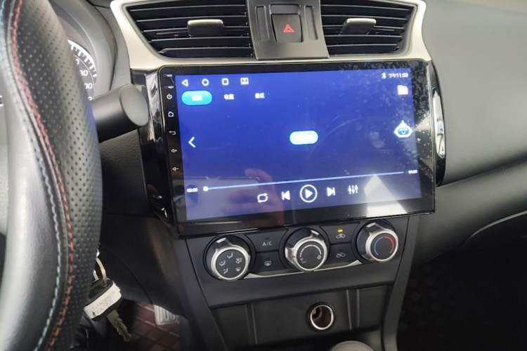 Used Nissan Sylphy 2024 Facelifted Three Classic 1.6XE CVT Comfort Edition Audio And AC Panel