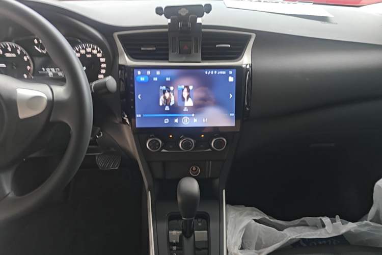 Used Nissan Sylphy 2024 Restyled Version 2 Classic 1.6XE CVT Comfort Edition Audio And AC Panel