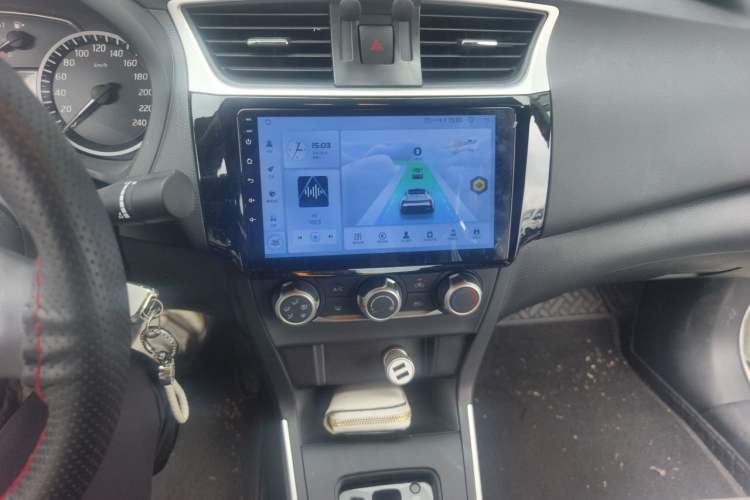 Used Nissan Sylphy 2024 Facelifted Three Classic 1.6XE CVT Comfort Edition Audio And AC Panel