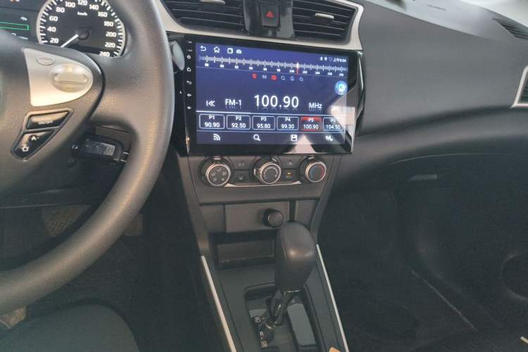 Used Nissan Sylphy 2024 Classic 1.6XE CVT Comfort Edition Audio And AC Panel