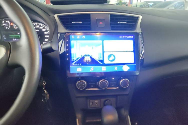 Used Nissan Sylphy 2024 Classic 1.6XE CVT Comfort Edition Audio And AC Panel
