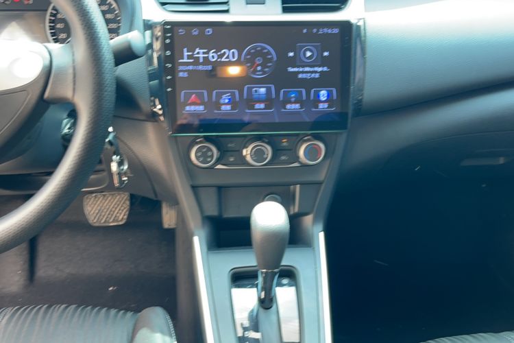 Used Nissan Sylphy 2024 Restyled Version 2 Classic 1.6XE CVT Comfort Edition Audio And AC Panel