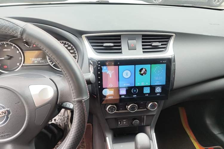 Used Nissan Sylphy 2024 Classic 1.6XE CVT Comfort Edition Audio And AC Panel