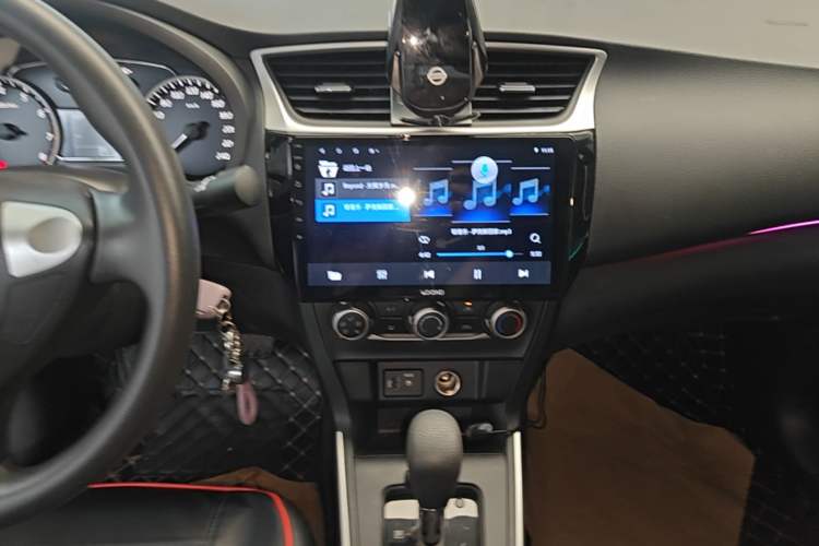 Used Nissan Sylphy 2024 Classic 1.6XE CVT Comfort Edition Audio And AC Panel