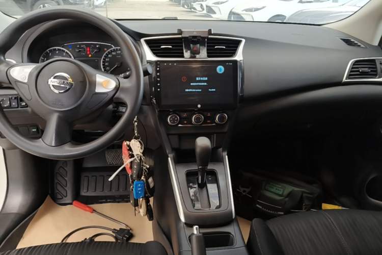 Used Nissan Sylphy 2024 Restyled Version 2 Classic 1.6XE CVT Comfort Edition Audio And AC Panel